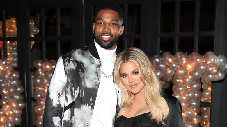Tristan Thompson and Khloe Kardashian