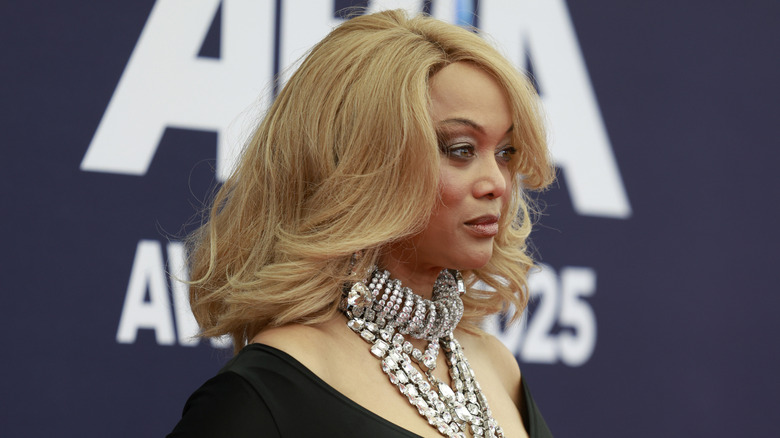 Tyra Banks at 2025 ARIA Awards