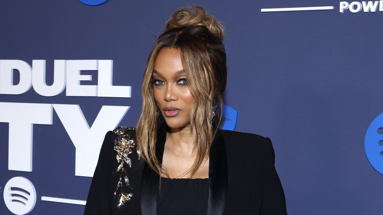 Tyra Banks at FanDuel Party Powered by Spotify 2026