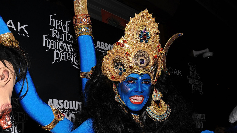 Heidi Klum Halloween costume 2008