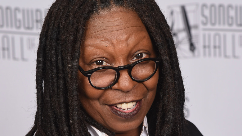 Whoopi Goldberg speaking