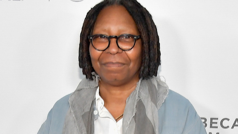 Whoopi Goldberg smiling 