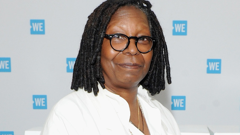 Whoopi Goldberg smiling 