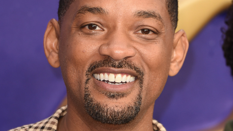 Will Smith smiling