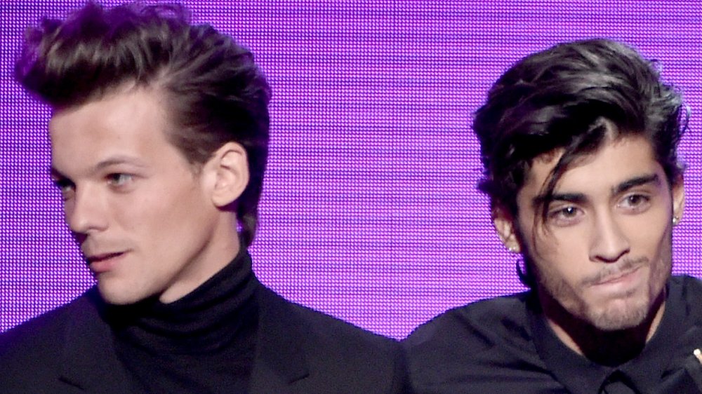 Louis Tomlinson and Zayn Malik