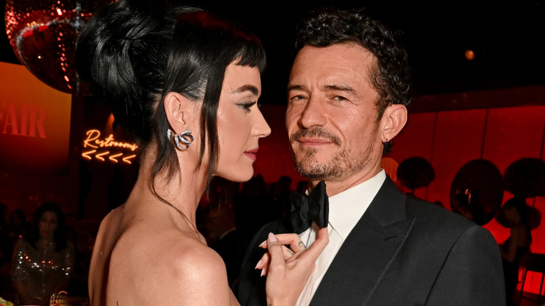 Katy Perry and Orlando Bloom