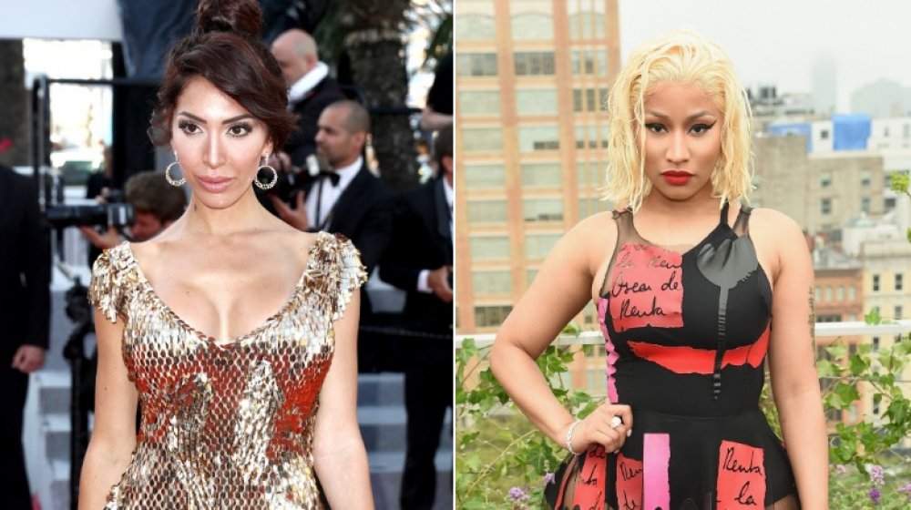 Farrah Abraham, Nicki Minaj