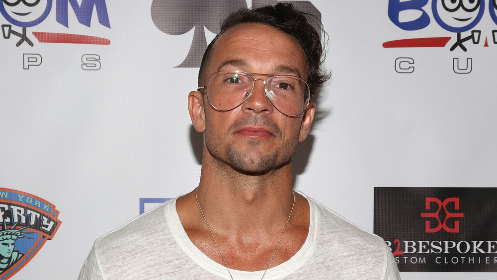 Carl Lentz smirking 