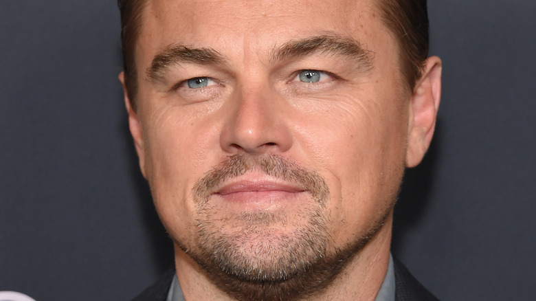 Leonardo DiCaprio has a goatee