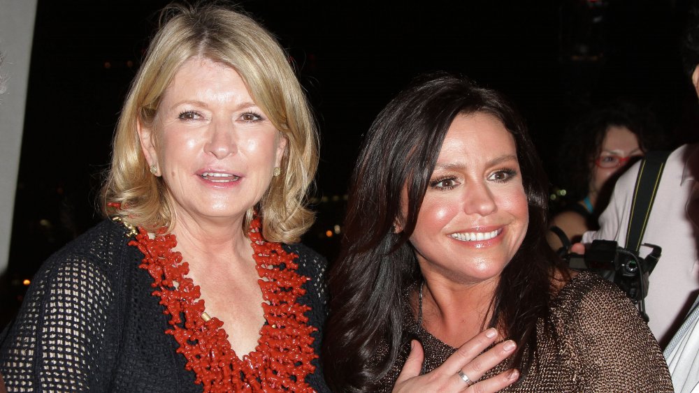 The Shady Truth About Rachael Ray And Martha Stewart's Feud