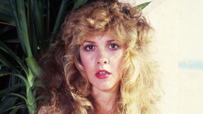 Stevie Nicks poses in 1983.