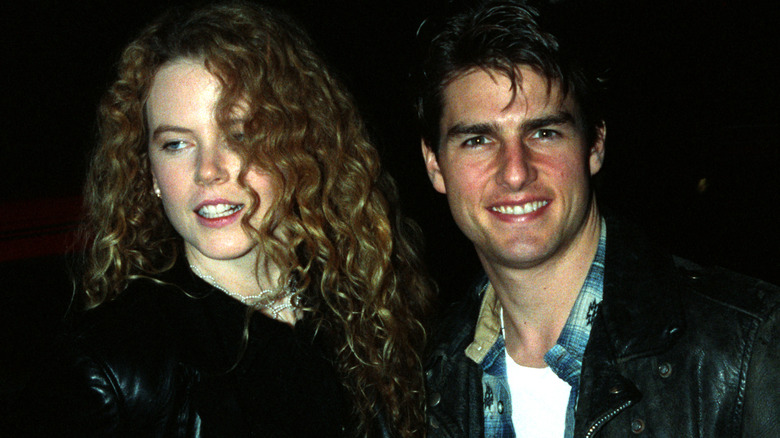 Nicole Kidman and Tom Cruise in 1992