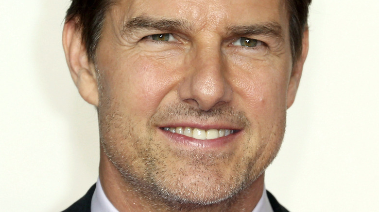 Tom Cruise smiling 