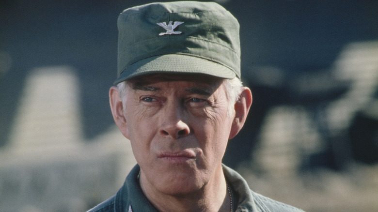 Harry Morgan as Colonel Sherman Potter in "M*A*S*H
