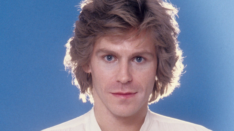 Jeff Conaway posing for cameras in Los Angeles shoot