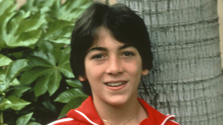Scott Baio posing for 1970s photoshoot