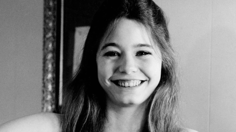 Susan Dey in 1970 photo shoot