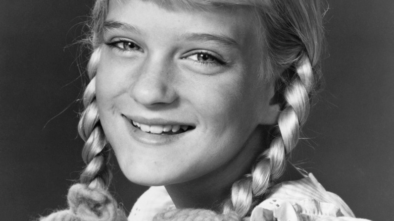 Susan Olsen in photoshoot for The Brady Bunch