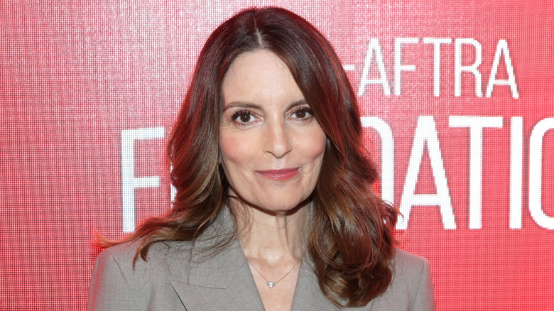Tina Fey at SAG-AFTRA Foundation Conversations screening and Q&A for "Four Seasons"