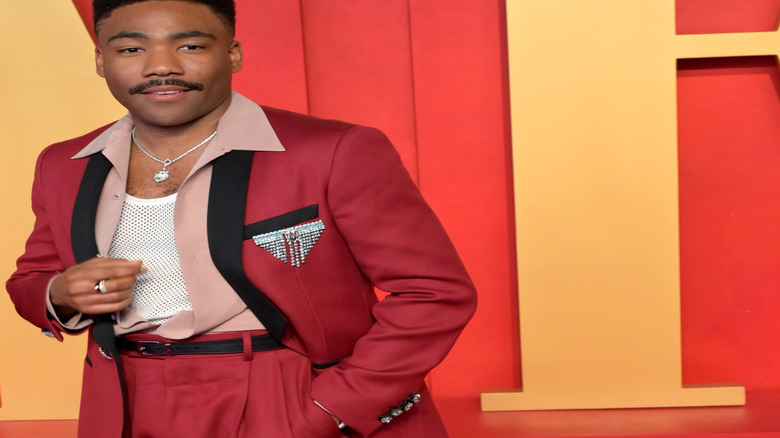 Donald Glover at 30th Vanity Fair Oscar Party.