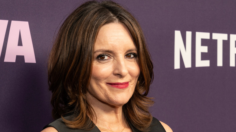 Tina Fey at Girls5eva premiere in Paris Theater in New York