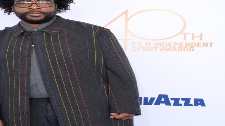 Questlove at 2025 Film Independent Spirit Awards.