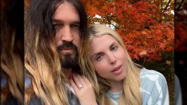 Billy Ray Cyrus and Firerose selfie