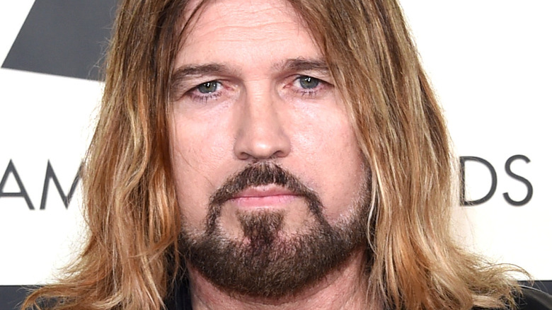 Billy Ray Cyrus beard