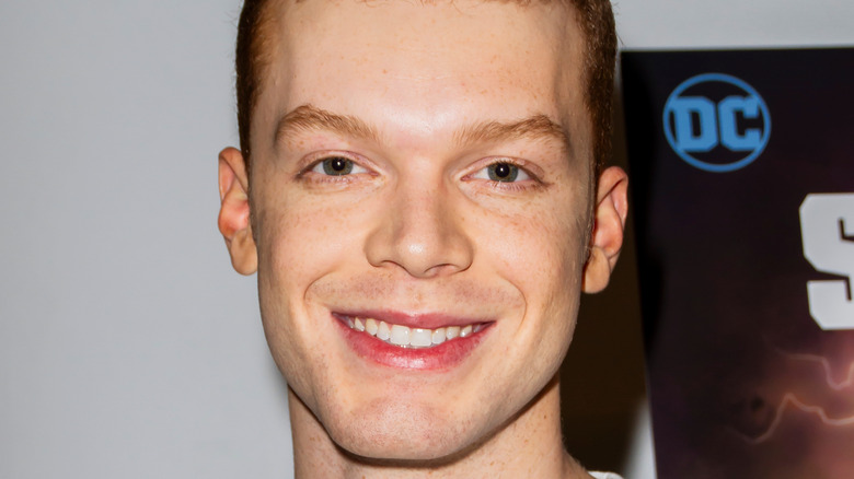 Cameron Monaghan smiling