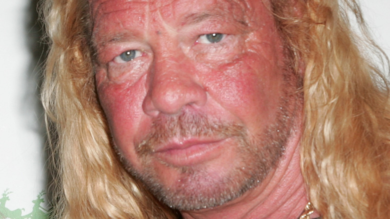 Dog the Bounty Hunter blue eyes