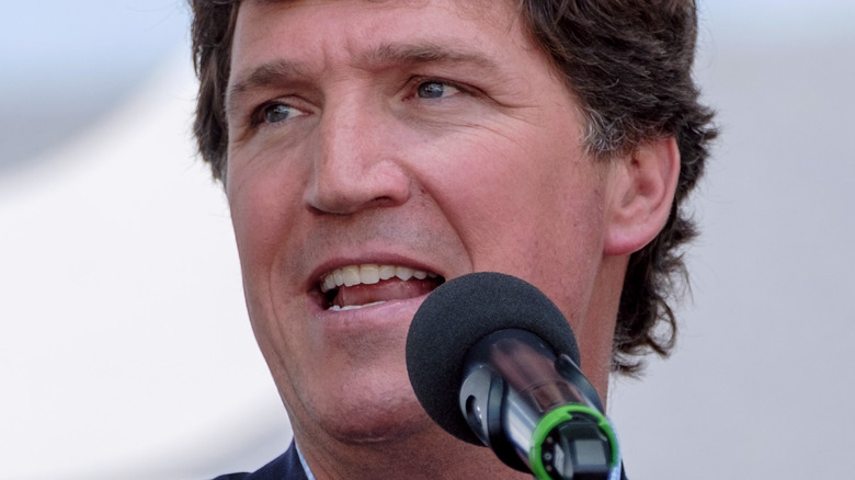 Tucker Carlson in 2021