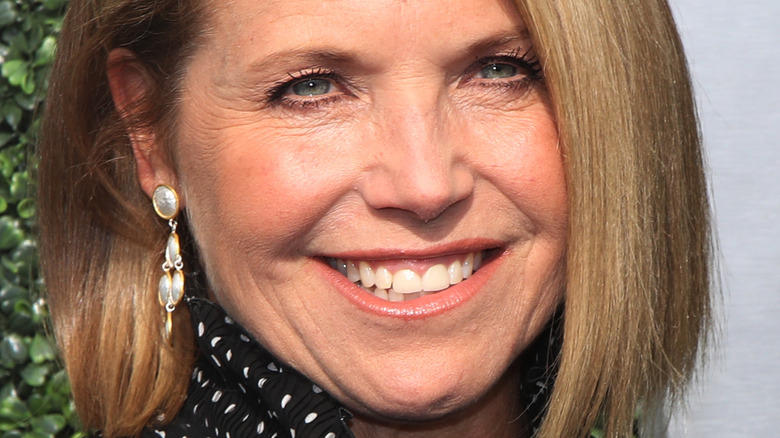 Katie Couric with wide smile