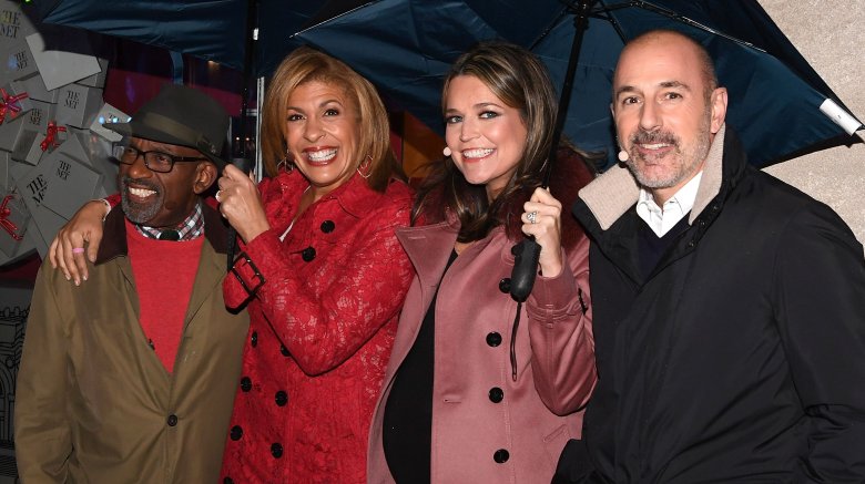 Al Roker, Hoda Kotb, Savannah Guthrie, Matt Lauer