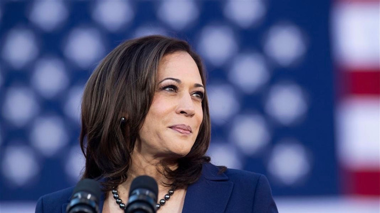 Kamala Harris at an event 