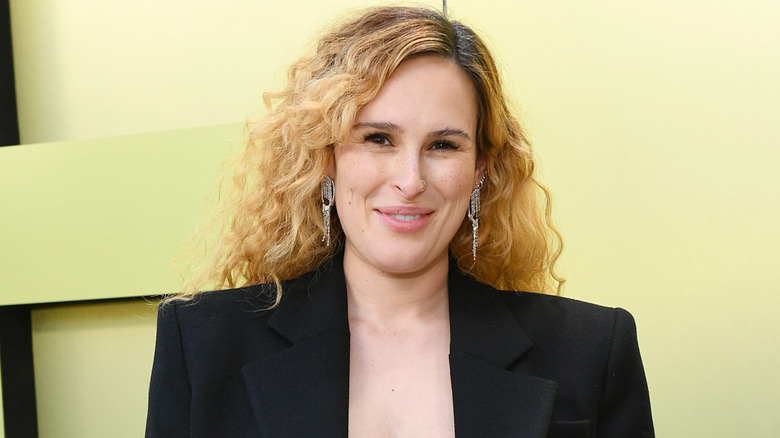 Rumer Willis smiles in 2023