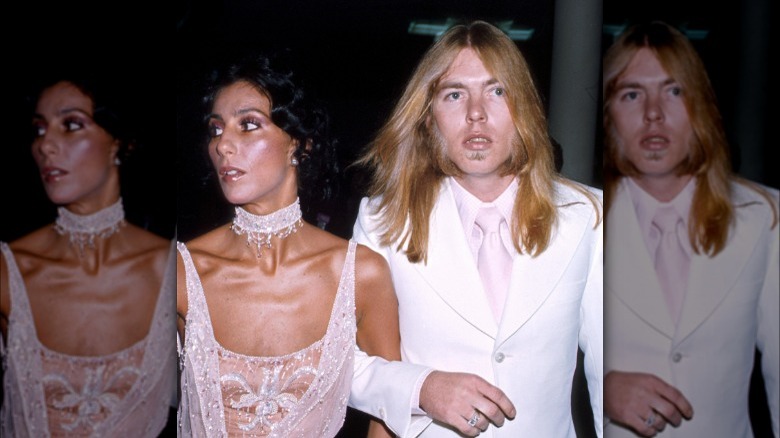 Cher and Gregg Almann