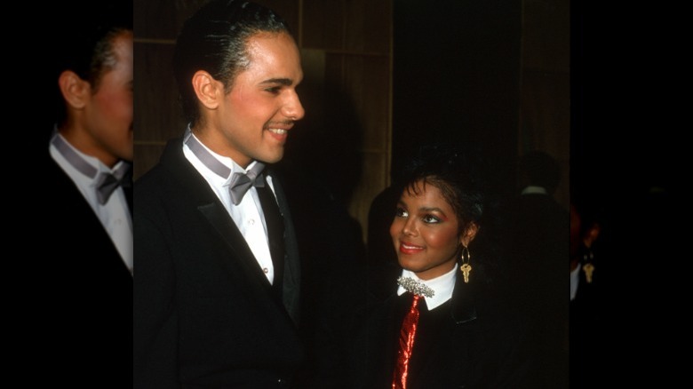 James DeBarge and Janet Jackson