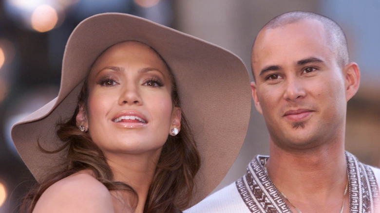 Jennifer Lopez and Cris Judd