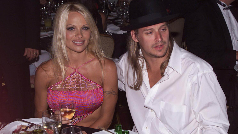Pamela Anderson and Kid Rock