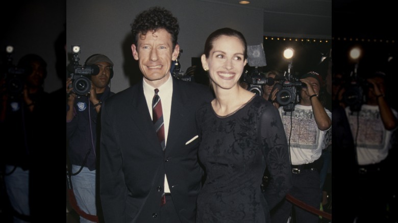 Lyle Lovett and Julia Roberts