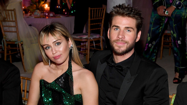 Miley Cyrus and Liam Hemsworth