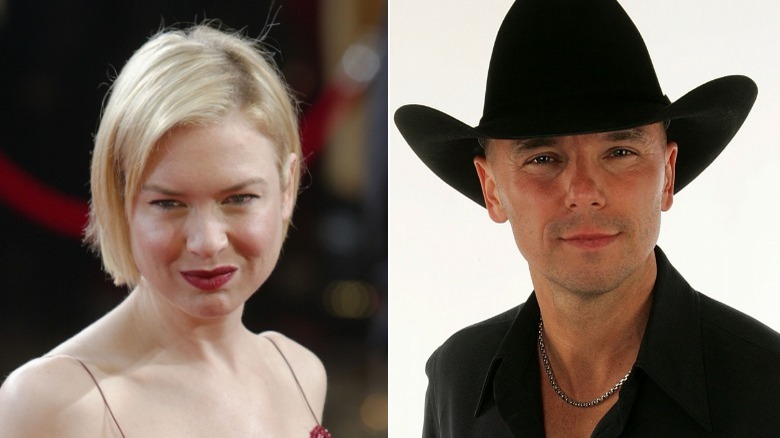 Renee Zellweger and Kenny Chesney