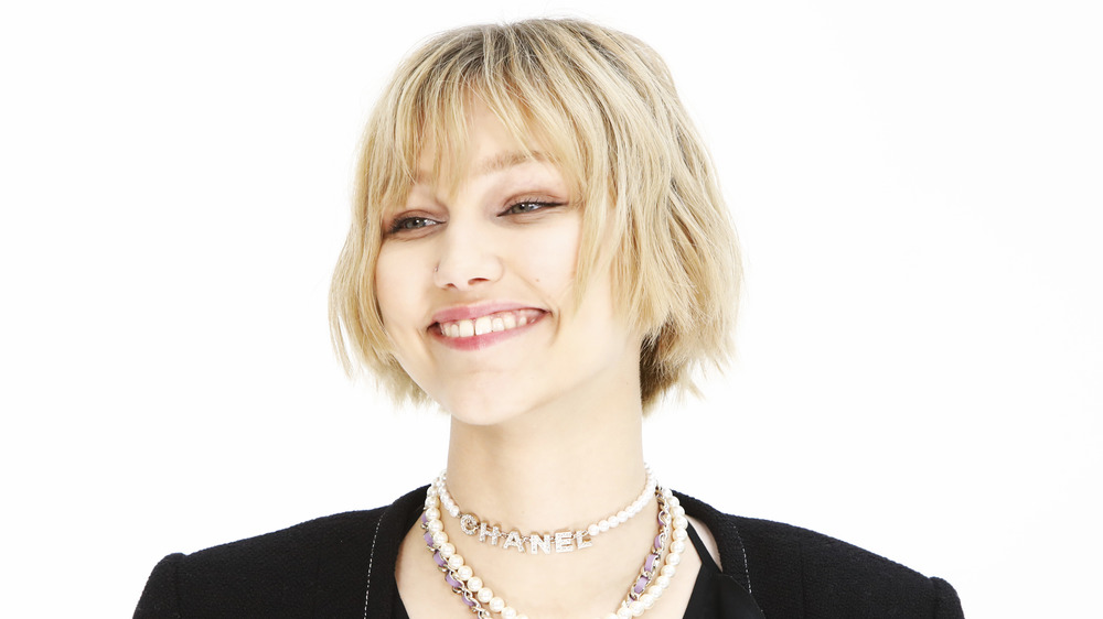 Grace VanderWaal smiling