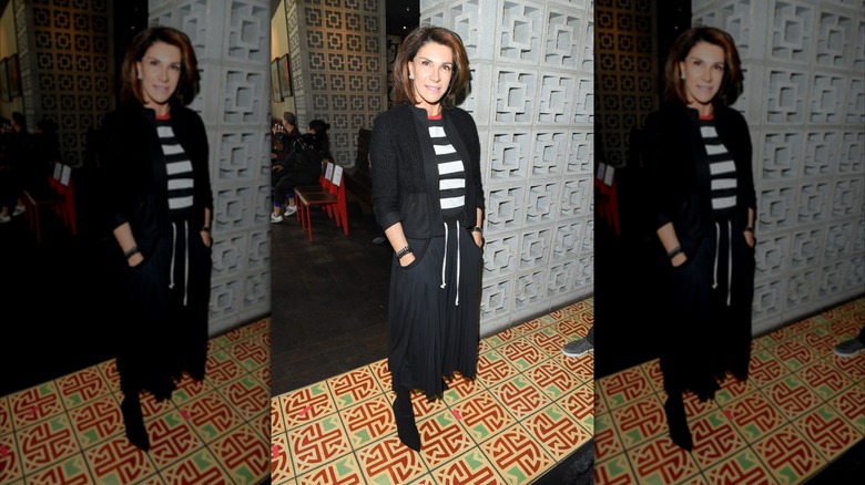 Hilary Farr attending the launch of Coco Rocha's line "CO+CO" In Canada at Lukee Restaurant
