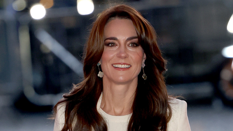 Kate Middleton smiling