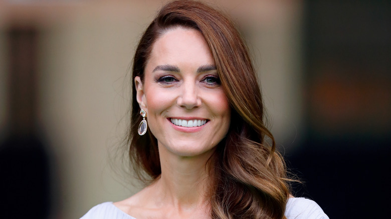 Kate Middleton smiling