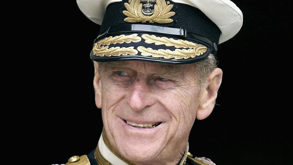 Prince Philip Royal navy uniform