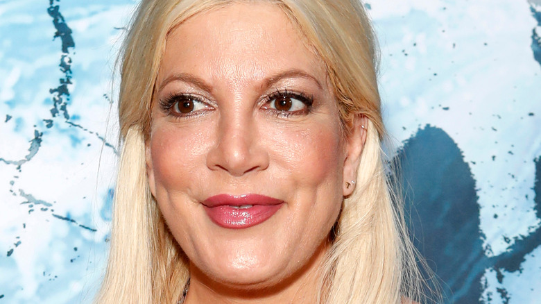 Tori Spelling on the red carpet