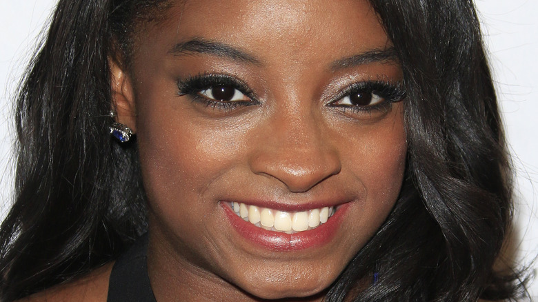 Simone Biles Red Carpet