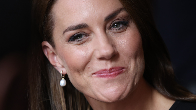 Kate Middleton smiling